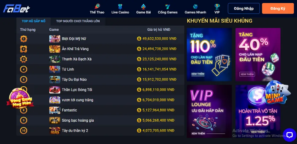 An toàn và công bằng tại Zabet Win